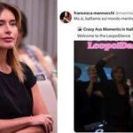 Boschi-Mannocchi, scontro social sulla Leopolda: Attacchi chi balla proprio il 7 ottobre? Che cadut...