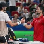 Djokovic si complimenta, Vacherot lo 'supplica': Non ritirarti