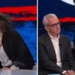 Giubilei: Io d'accordo con Segre. Albanese lascia In Onda: Devo andare