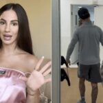 Giulia De Lellis torna a casa dopo il parto, le parole per Tony Effe: Non mi ha mai lasciata