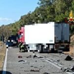 Grave incidente sulla Fondovalle dell'Agri, 4 morti nel Materano