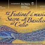 I Municipio Roma, dal 7 novembre torna il Festival di musica sacra nelle Basiliche del Celio