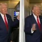 L'Air Force One 'balla', Trump: Volo complicato ma non tremo