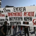 Lavorare 13 ore al giorno, la legge spacca la Grecia