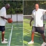Michael Jordan torna... a fare canestro: Ero nervoso