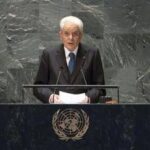 Onu, Mattarella: Impegno italiano asse portante della politica estera del nostro Paese