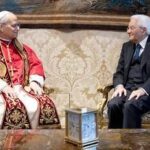 Papa in visita al Quirinale, Mattarella: Rilanciare soluzione due popoli due Stati. Leone: Rispos...