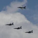 Polonia, media: decollati sei F-16 per intercettare due droni Shahed