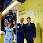 Poste celebra a Piazza Affari il decimo anno della quotazione in Borsa