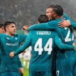 Rapid Vienna-Fiorentina 0-3, Pioli cala il tris con Dzeko e Gudmundsson