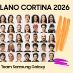 Samsung celebra countdown verso Milano Cortina 2026 e svela team 'Samsung Galaxy'