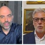 Saviano-Mollicone, scontro social: Invita a omertà. La replica: Se non sai rispondere insulti