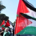 Sciopero per Gaza, corteo pro Pal a Coverciano: Italia-Israele non deve giocarsi