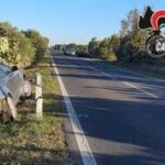 Scontro frontale sulla Statale 196 nel Cagliaritano, uno morto e tre feriti gravi