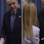 Siparietto Erdogan-Meloni: Smetti di fumare, Lo so...