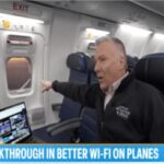 Spazio, Starlink porta la prima trasmissione Tv in diretta da un Volo Commerciale