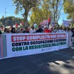 Stop genocidio, a Roma la grande manifestazione per Gaza
