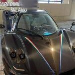 Supercar da 12 milioni sequestrata a Milano, era 'sparita' in Germania