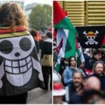Teschio con cappello di paglia, perché il simbolo di 'One Piece' sbuca nei cortei per Gaza e Flotill...