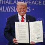 Trump in Asia, missione tra pace e dazi. Messaggio a Xi sull'Ucraina: Ci aiuti con la Russia