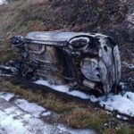 Verona, perde controllo per la velocità: auto si cappotta e prende fuoco