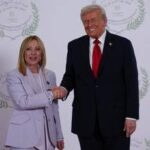 Vertice in Egitto, Trump elogia Meloni: Bellissima donna, negli Usa non posso dirlo