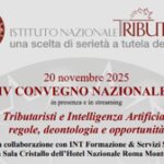 Al via XXIV Convegno nazionale Int, al centro Ia e deontologia