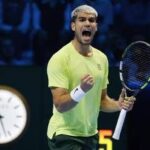 Alcaraz batte Musetti alle Atp Finals e si assicura il numero uno. Sinner chiude il 2025 al secondo ...