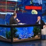 Alonso Signorini a Che tempo che fa: Ho fatto coming out con il cardinal Martini