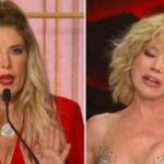 Ballando, Lucarelli critica e Nancy Brilli sbotta: Selvaggia quanto rompi...