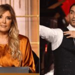 Ballando, Lucarelli stuzzica Fognini: Cosa ne pensi del poliamore?