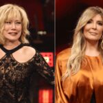 Ballando, Nancy Brilli segue il consiglio di Carlucci e 'affronta' Lucarelli