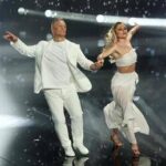 Ballando, guai per Paolo Belli? Anastasia Kuzmina: Sono bloccata con il collo