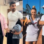 Ballando, scintille tra Fognini e Magnini dietro le quinte: Padel o nuoto?