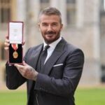 Beckham è 'Sir', re Carlo lo nomina Cavaliere per i servigi resi allo sport e alla beneficenza