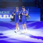 Bolelli e Vavassori, ingresso in campo da 'superstar' alle Atp Finals