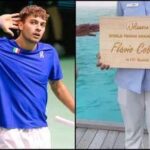 Cobolli, accoglienza da star alle Maldive: il cartello per celebrare la Coppa Davis