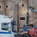 Crollo Torre dei Conti a Roma, Smeriglio: Prima salvare operaio, poi, valutazioni tecniche su cause...