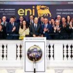 Eni celebra 30 anni di quotazione al Nyse, Descalzi: Grazie a strategia risultati importanti