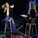 Eva Herzigova a Belve, l'intervista non convince: Fastidiosa, ride e non dice nulla