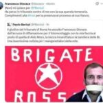 Fotomontaggio con cronista imbavagliato e bandiera Br, Storace assolto a Roma