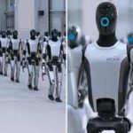 Il primo esercito di robot, l'annuncio dalla Cina