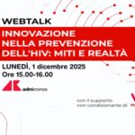Innovazione nella prevenzione dell’Hiv: miti e realtà - Diretta lunedì alle 15
