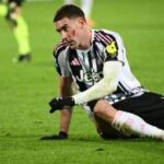 Juventus, infortunio per Vlahovic: Mi sono fatto molto male