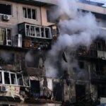 Kiev sotto attacco nella notte, centinaia di droni e missili sulla capitale