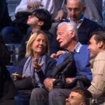 Lui si inginocchia, lei dice sì: proposta di matrimonio alle Atp Finals