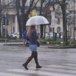 Maltempo, temporali e vento forte su gran parte dell'Italia. Neve in Valle d'Aosta