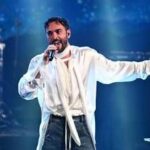 Marco Mengoni e la bimba di pochi mesi al concerto: Tua mamma è una pazza