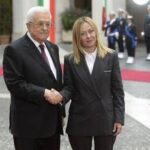 Meloni riceve Abu Mazen: Consolidare cessate fuoco e avviare ricostruzione Gaza