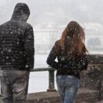 Meteo, arriva la prima irruzione polare: neve fino a bassa quota